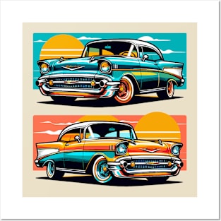 Chevrolet Bel Air Posters and Art